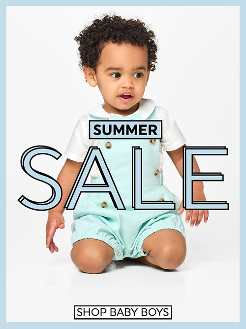 Roco Clothing end of summer sale Discounted children's occasion wear