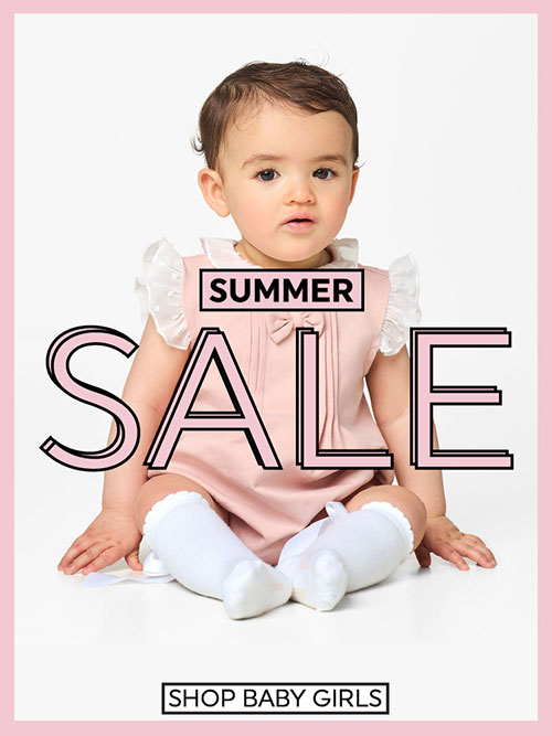 Roco Clothing end of summer sale Discounted children's occasion wear