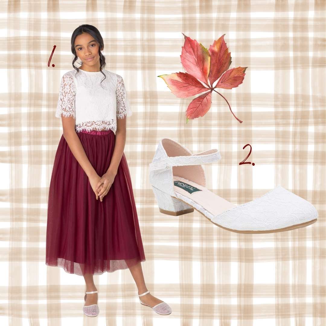 Girls thanksgiving outfit 2025