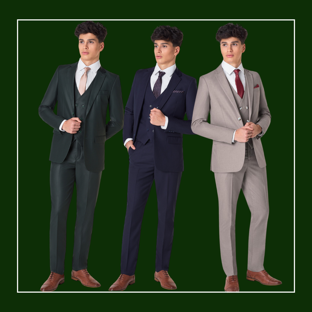 Summer to Autumn Boys Suits