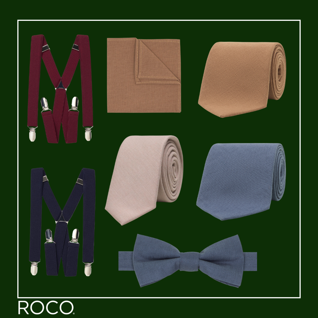 Boys Wedding Outfit Accessories 