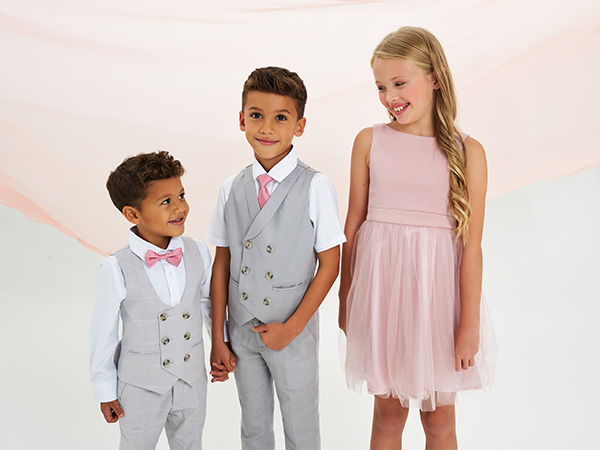 Flower Dress For Occasions - Childrens Suits & Childrens Party Dresses On  Sale UK