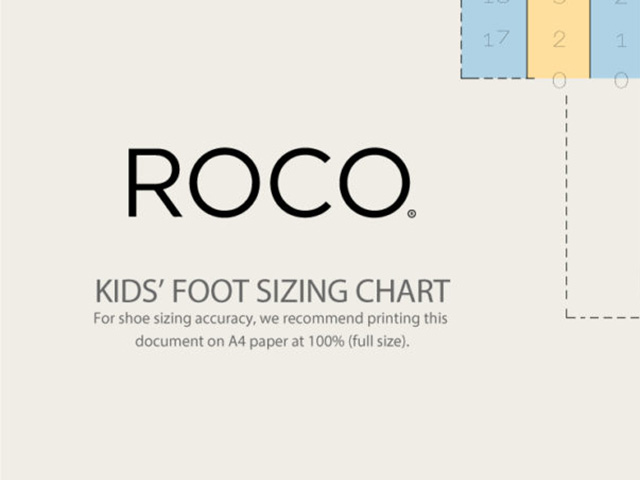 Infographic  The Easiest Way To Measure Your Child'S Shoe Size