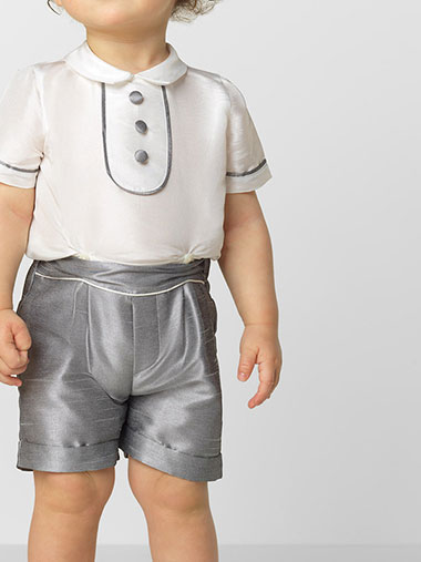 Shop baby boys shorties at Roco Clothing