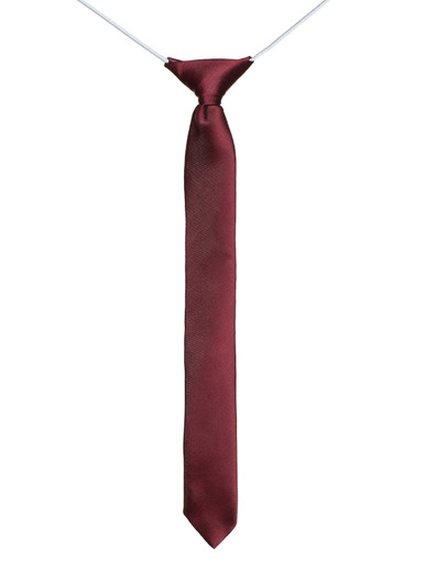 tie maroon colour