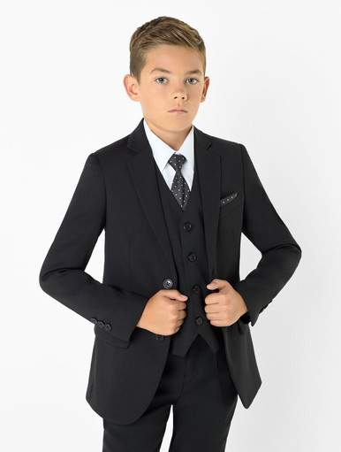 Childrens black suit Clearance