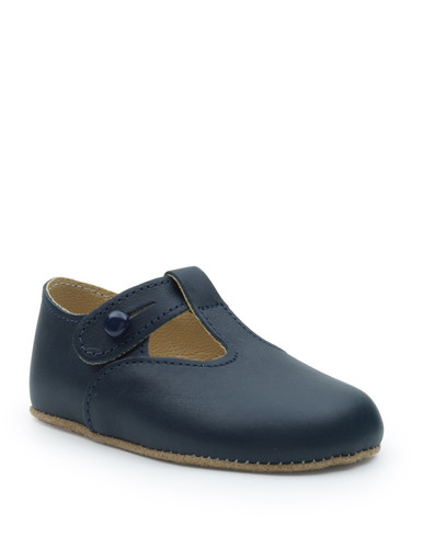 Early days boys shoes | Baby boys navy shoe | Alex