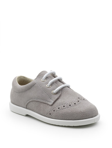 Baby boys grey suede shoes | Baby boys grey shoe | Xiquets | Earl