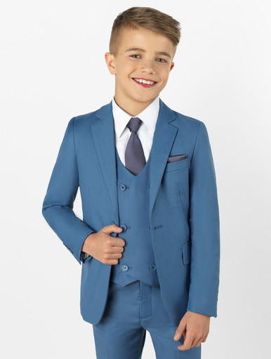 Boys blue communion suit | Blue wedding suit for boys | Ford