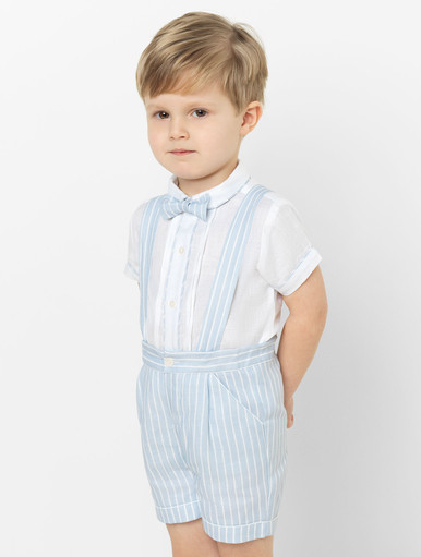 Boys blue & white outfit - Norris