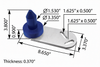 Guide Assembly W/ Plate Left For TSP-6639