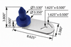 Guide Assembly W/ Plate Right For TSP-6639