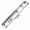 Tire Gauge 10-160 PSI
