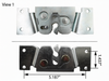 Exterior Door Latch LH