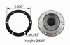 Hub Cap 340-4009 Trailer Axle