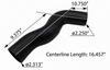 Cooling Hose Volvo/Mack 2.25” - 2.310”