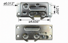 Door Latch LH