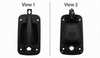 Door Handle IHC Black Lever
