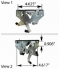 Door Latch RH Mack