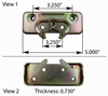 Door Latch RH IHC International