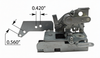 Door Latch LH Volvo