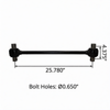 Torque Rod Rigid 25.780" Peterbilt