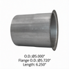 Flared Exhaust Adapter 5.72" ALZ