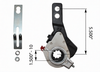 Haldex Type Automatic Slack Adjuster 5.50" x 1.50"-10