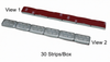 Wheel Balance Weight 1 OZ. STEEL