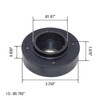 Motor Mount Kit Poly Freightliner
