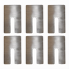 Aluminum Alloy HD Shim 4" Wide x 1-1/2 Deg.