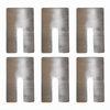 Aluminum Alloy HD Shim 4" Wide x 2 Deg.