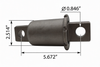 Rear Silent Block Bushing Freightliner IHC
