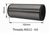 Threaded Bushing Volvo M33.5 - 4.0