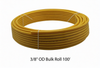 Nylon Tubing 3/8" OD x 100FT YELLOW