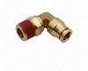 Male Swivel Elbow 3/8" tube x 1/8" pipe