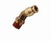 Male 45 Deg. Swivel Elbow 3/8" tube x 1/8" pipe
