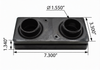 Motor Mount Kit Front Freightliner