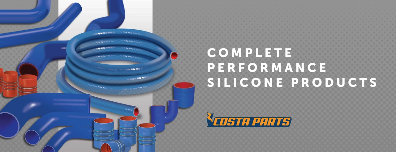 Complete performance silicone products from Costa Parts