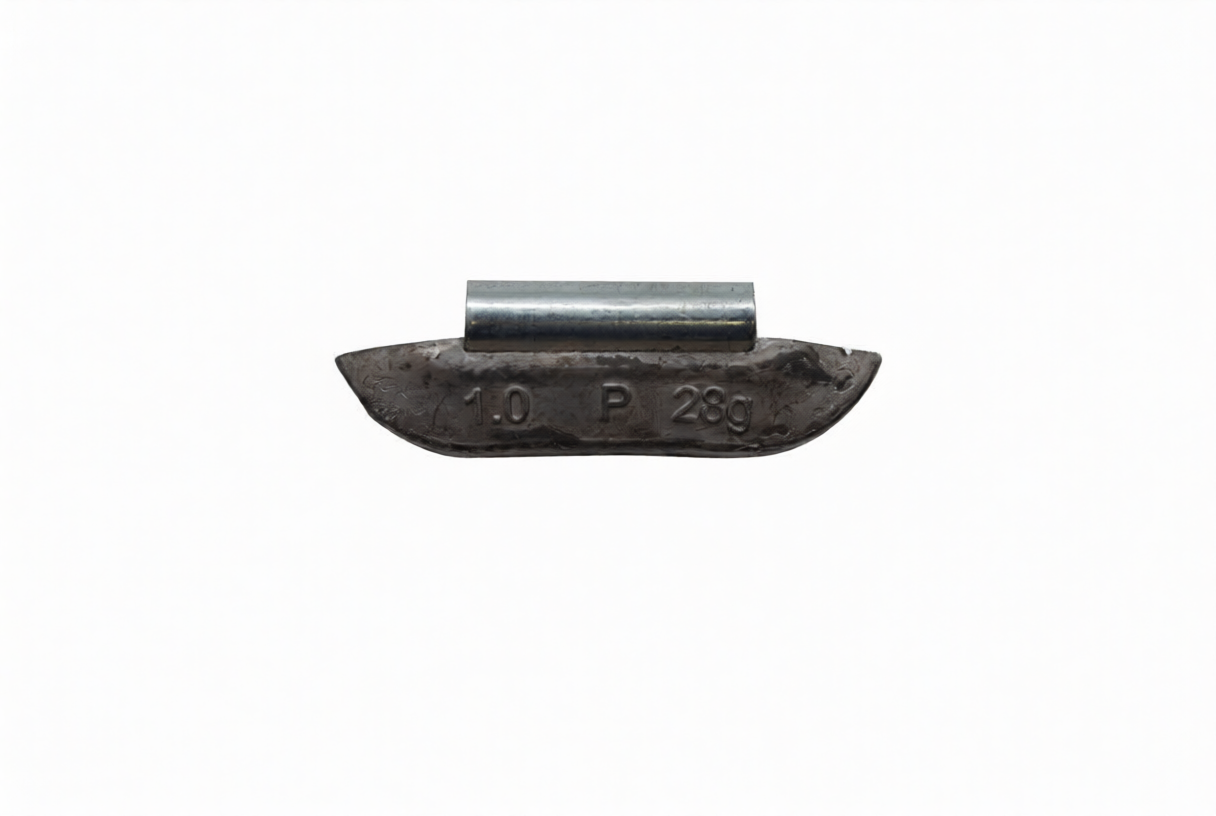 Wheel Balance Weight 0.25 OZ. LEAD Clip-On
