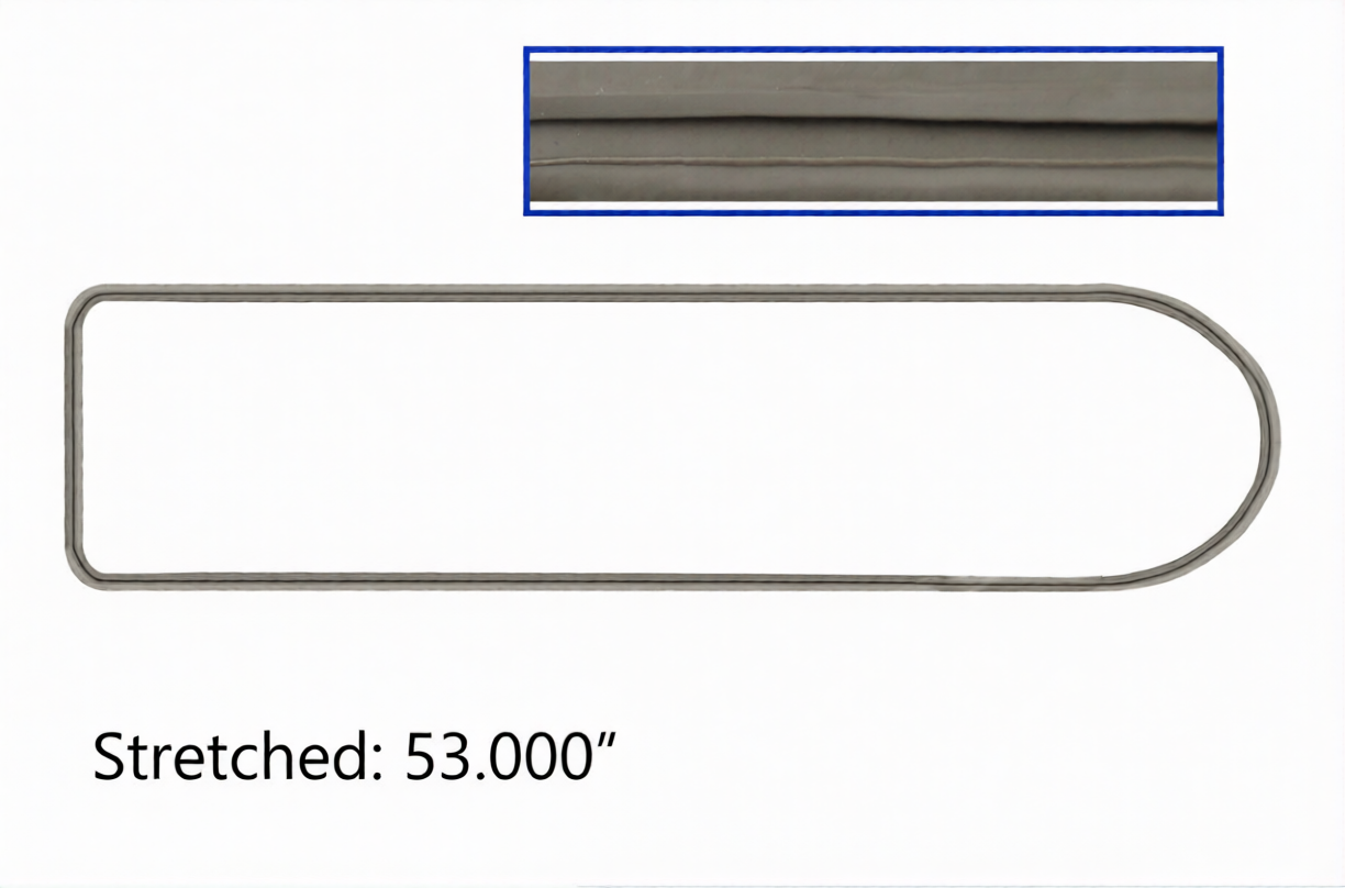 Oil Pan Gasket Detroit Diesel Series 60
