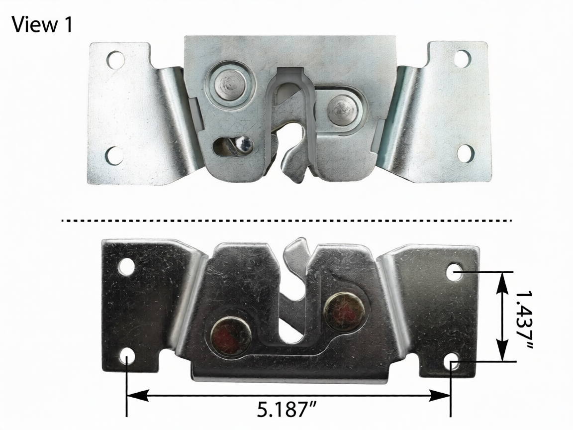 Exterior Door Latch LH