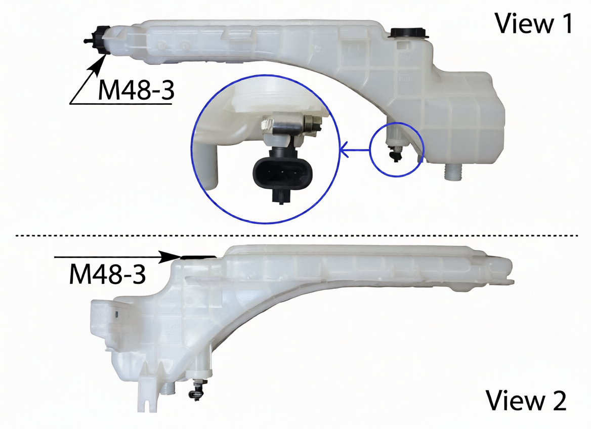 Coolant Reservoir Volvo
