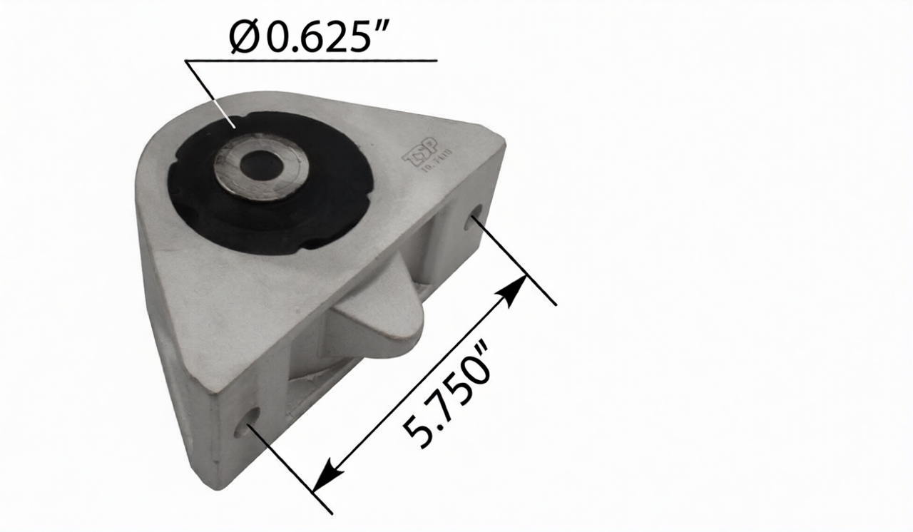 Cabin Mount Freightliner 3.500"