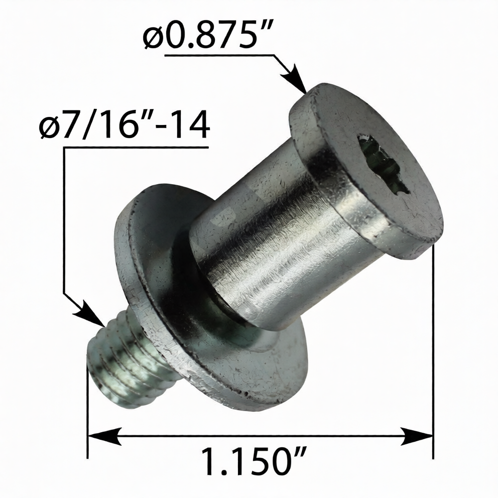Door Lock Striker Bolt IHC