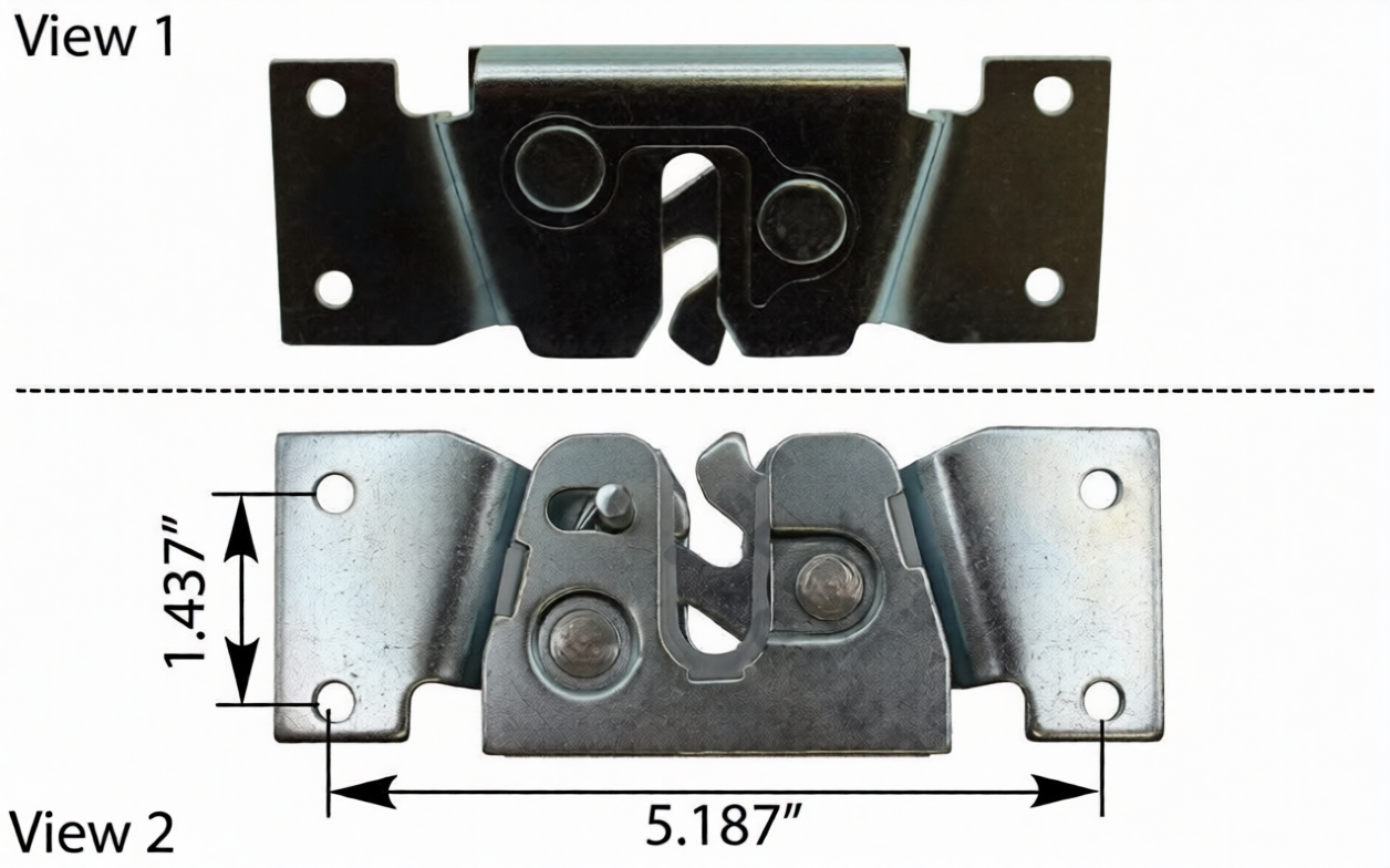 Exterior Door Latch RH