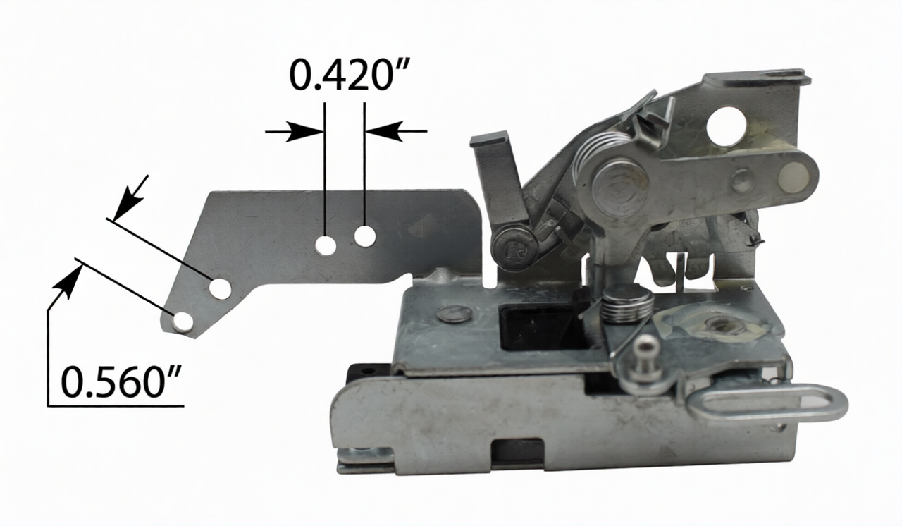 Door Latch LH Volvo