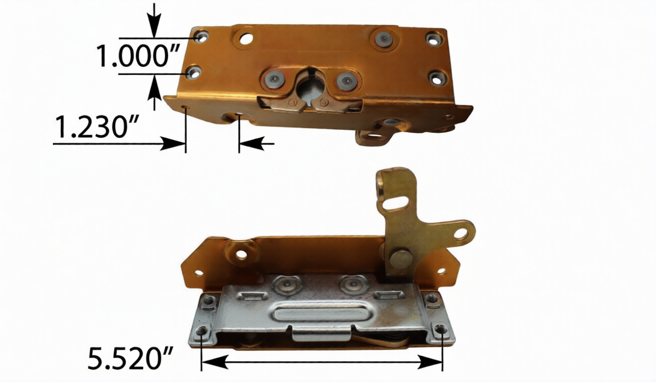 Door Latch LH Peterbilt
