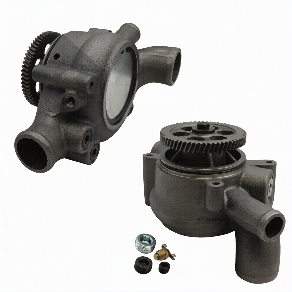 Water Pump Detroit Diesel