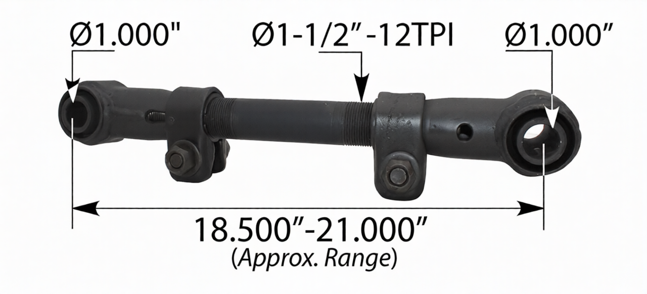 Torque Arm Adjustable Hutch